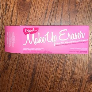 original pink make up eraser